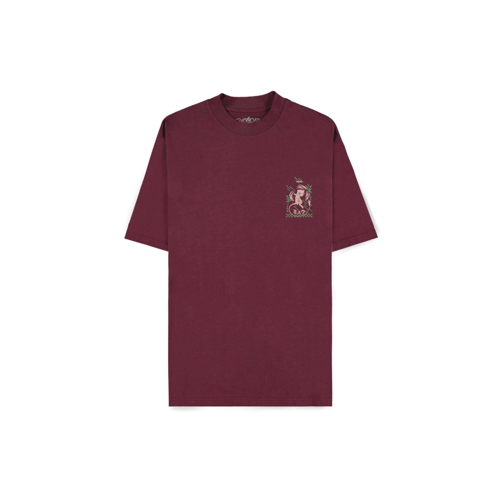 Pokémon - Mew (Loose fit) Tshirt Homme - Bordeaux rouge